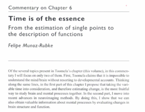 Munoz-Rubke, F. (2016). Time is of the essence: From the estimation of&hellip;